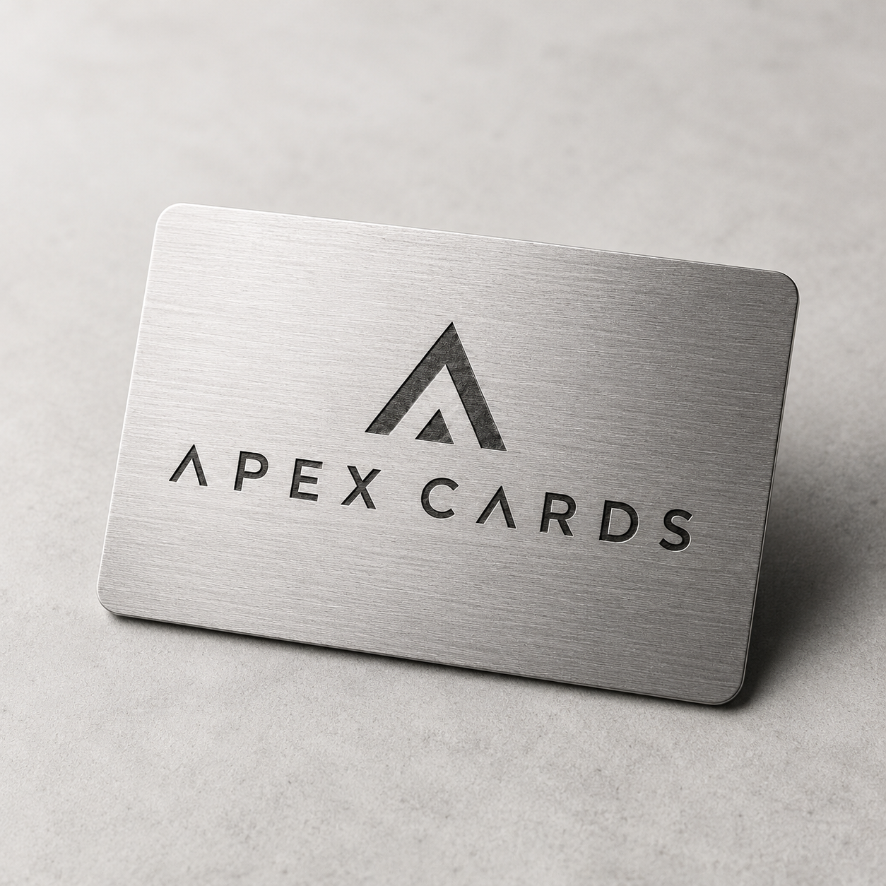 Brushed Stainless Steel